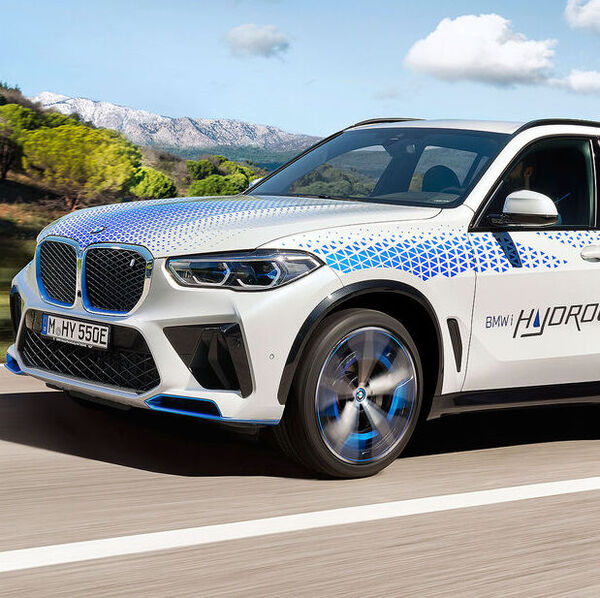 BMW startet Produktion des Wasserstoff-iX5